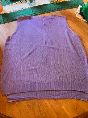 NEW Lavendar Lightweight Tank Top